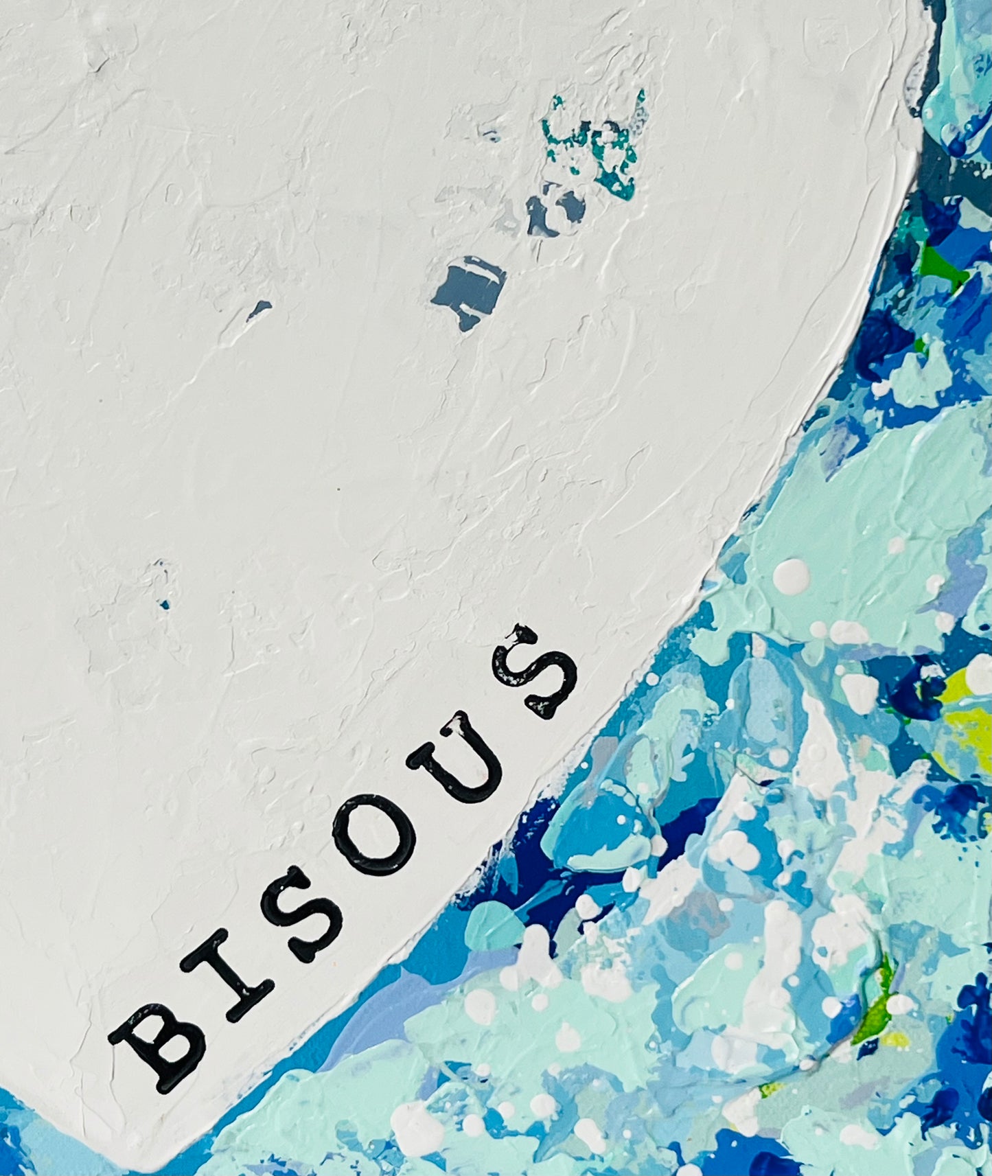 In the Blue #1 10"x10"