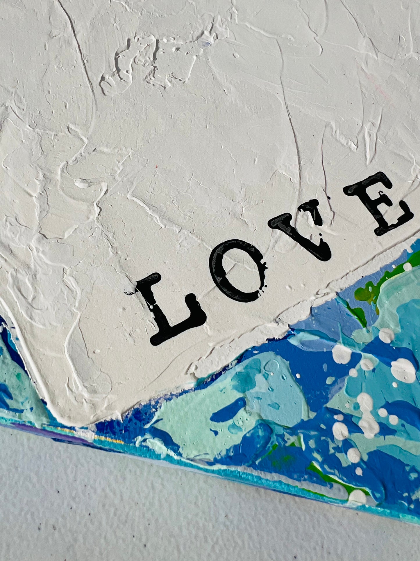 In the Blue #2 10"x10"