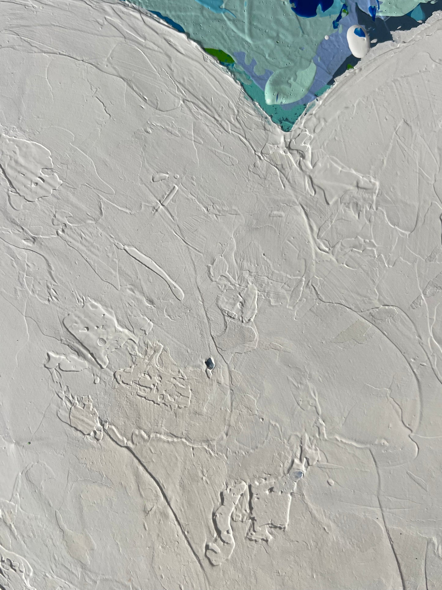 In the Blue #2 10"x10"