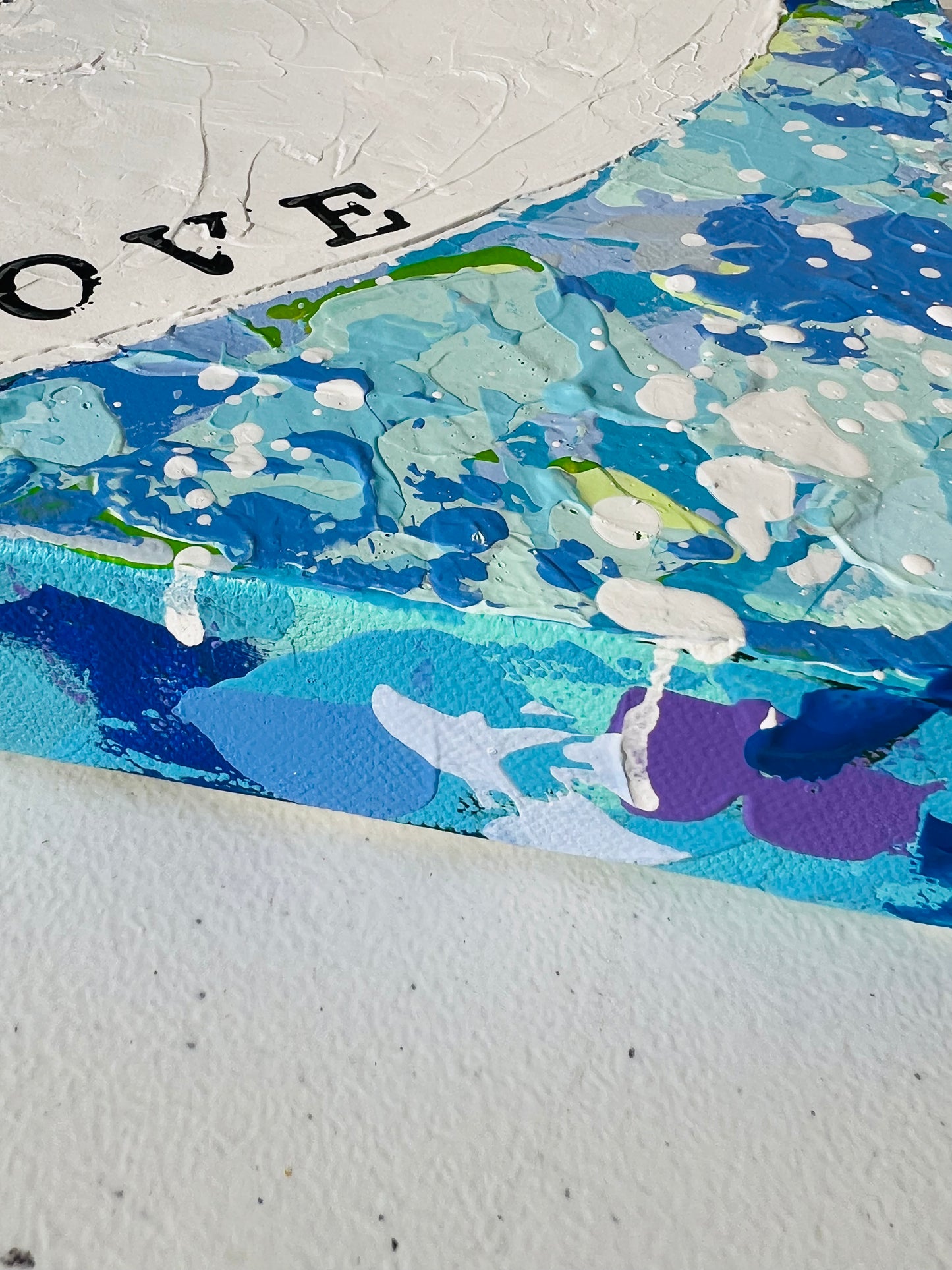 In the Blue #2 10"x10"