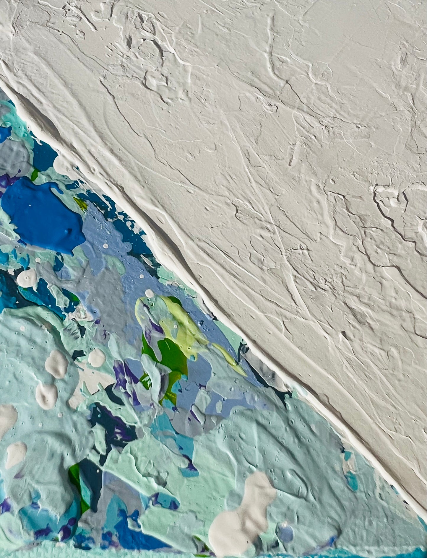 In the Blue #3 10"x10"