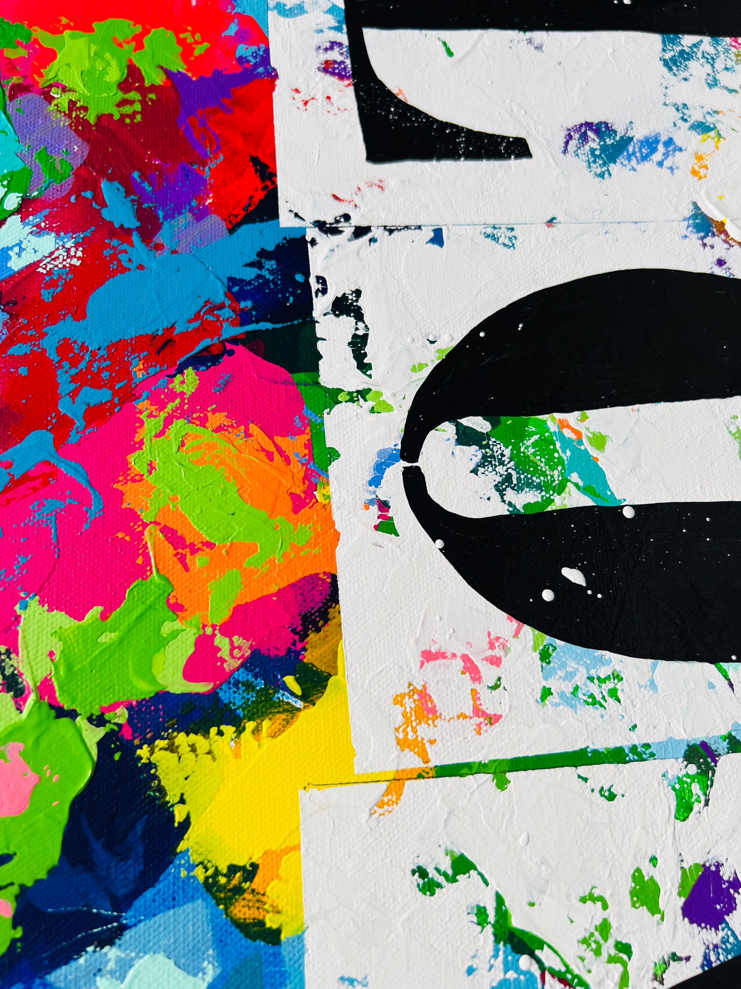 Love in Full Color 24"x24"