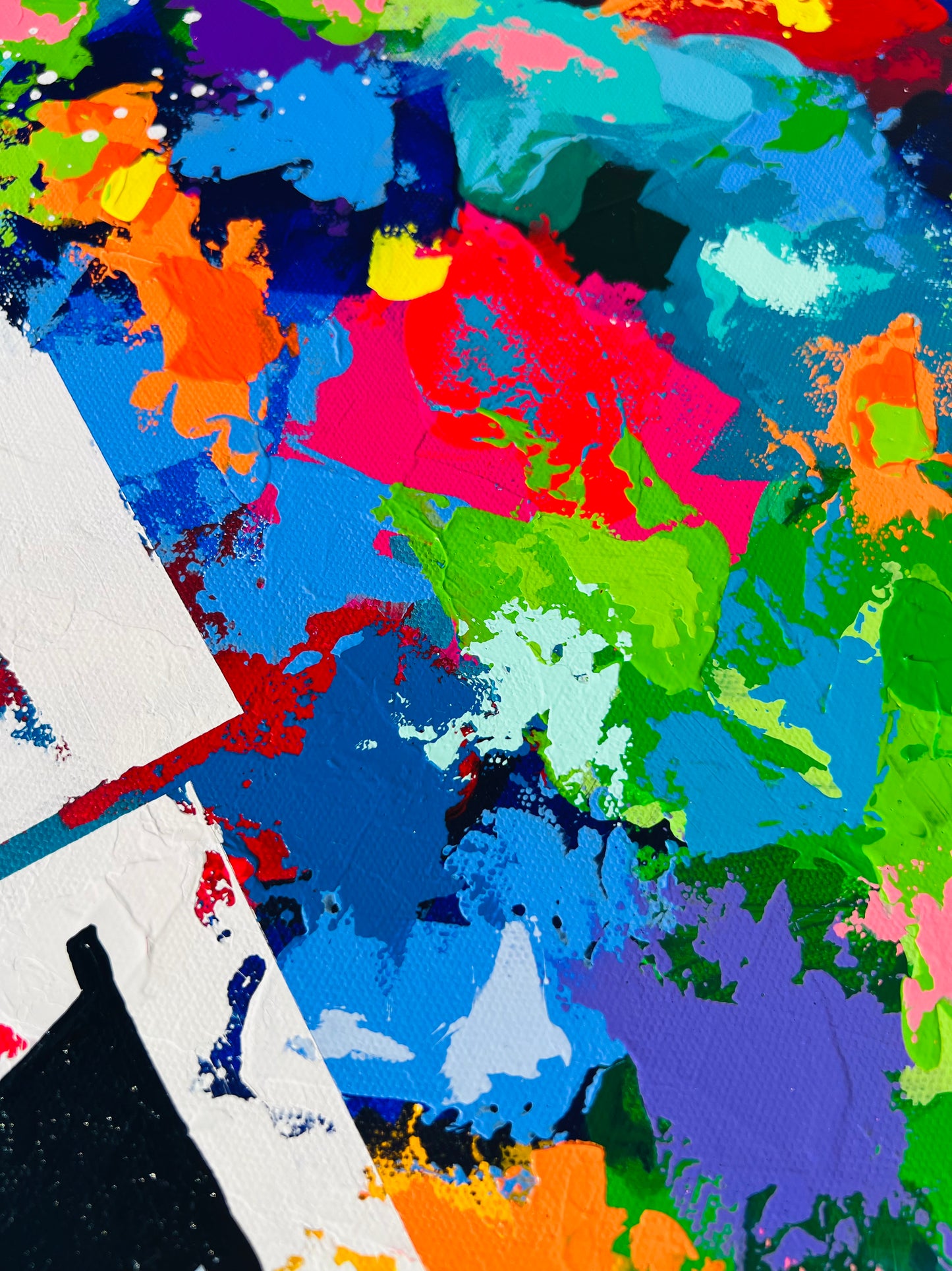 Love in Full Color 24"x24"