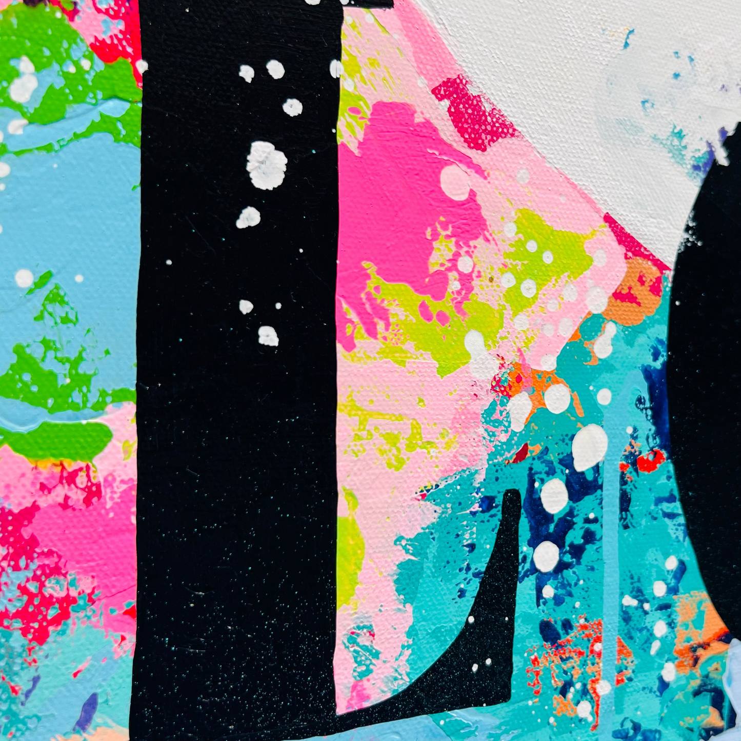 Just Add Love #7 24"x24"