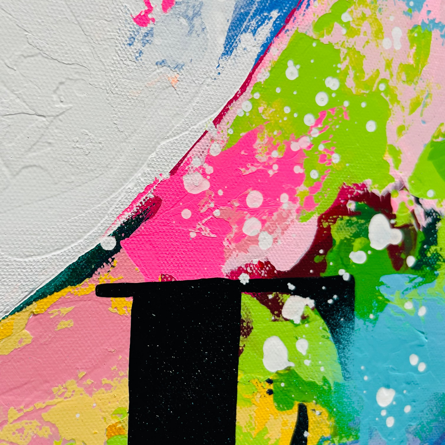 Just Add Love #7 24"x24"