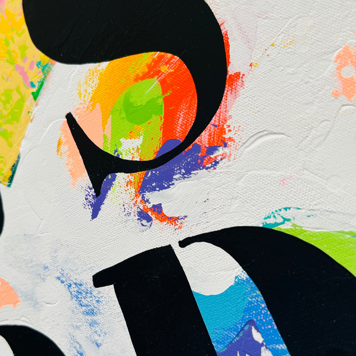 Just Add Love #7 24"x24"