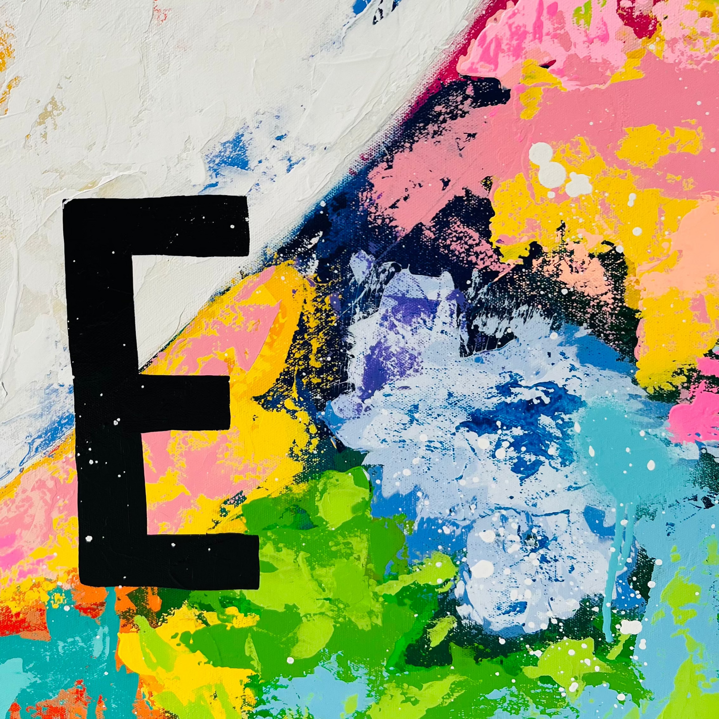 Just Add Love #5 36" x 36"