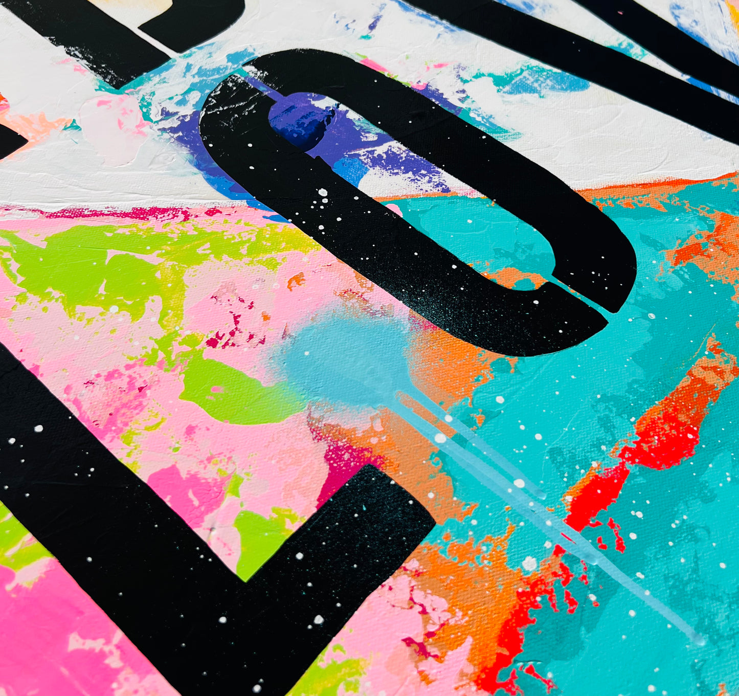 Just Add Love #5 36" x 36"