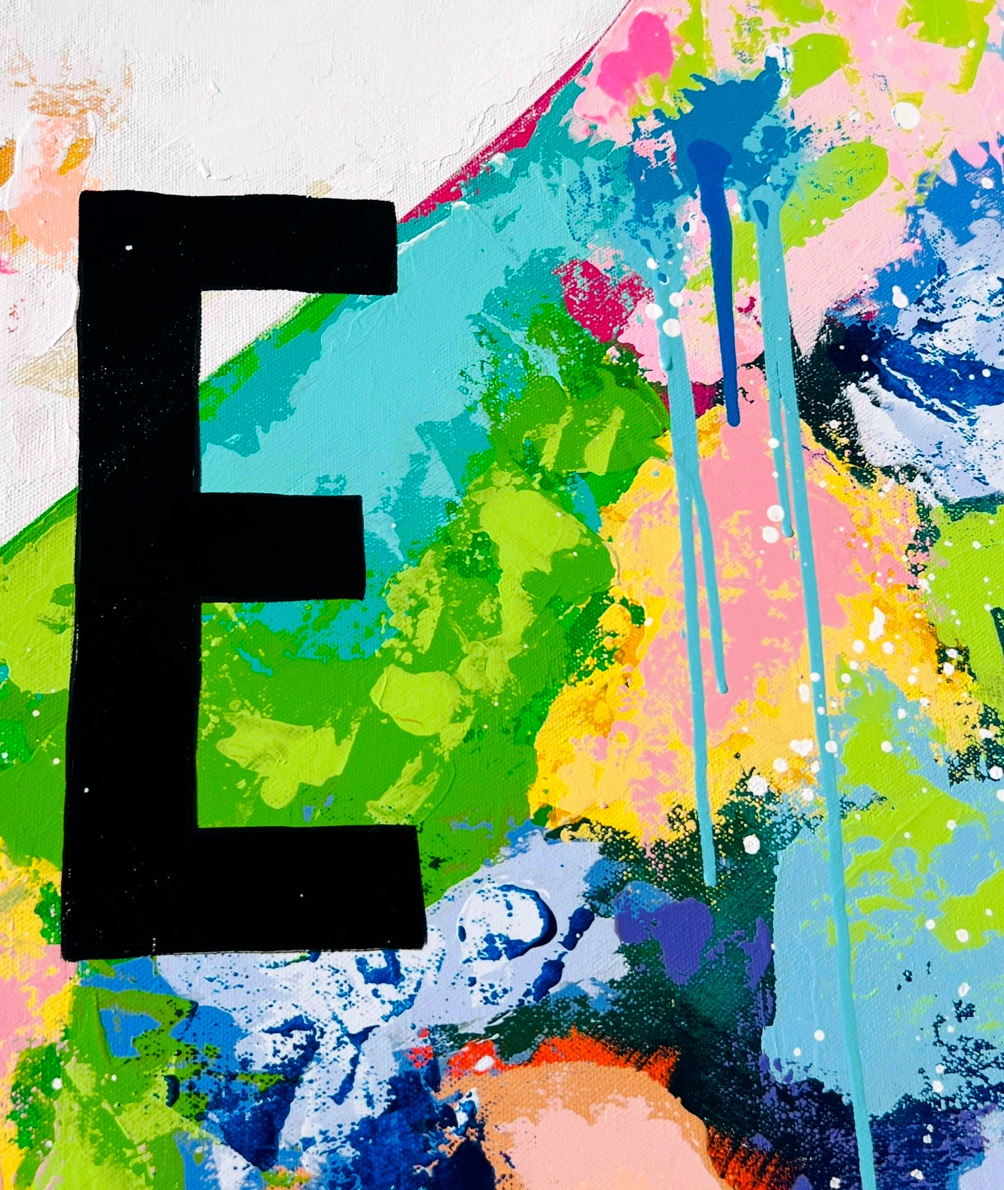 Just Add Love #6 36" x 36"