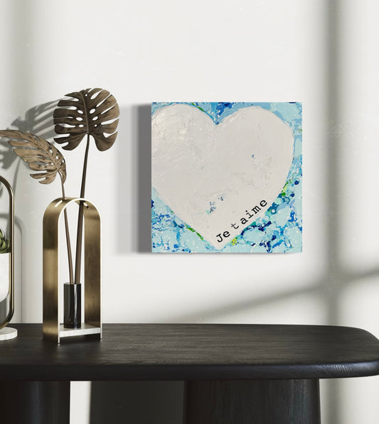 In the Blue #7 12"x12"