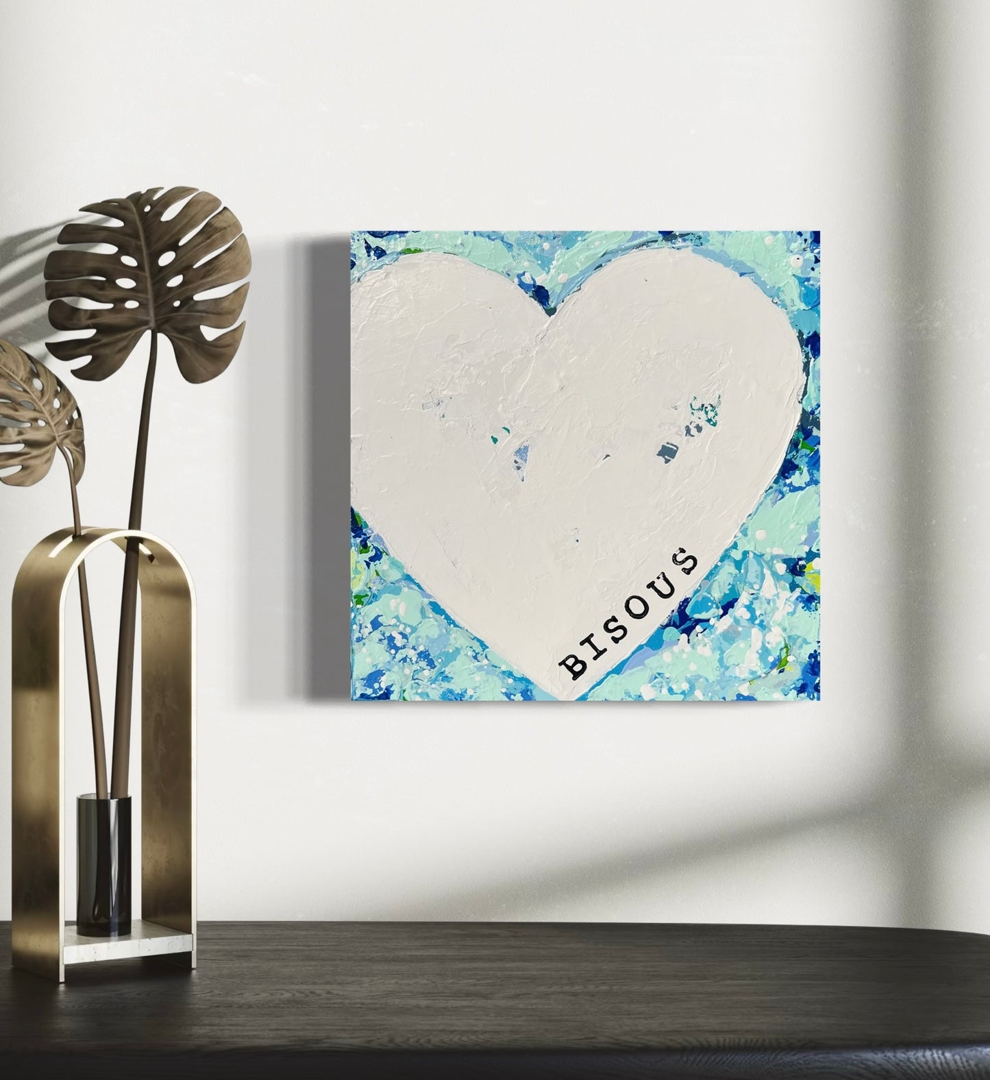 In the Blue #6 12"x12"