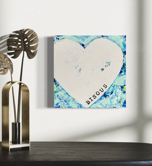 In the Blue #6 12"x12"