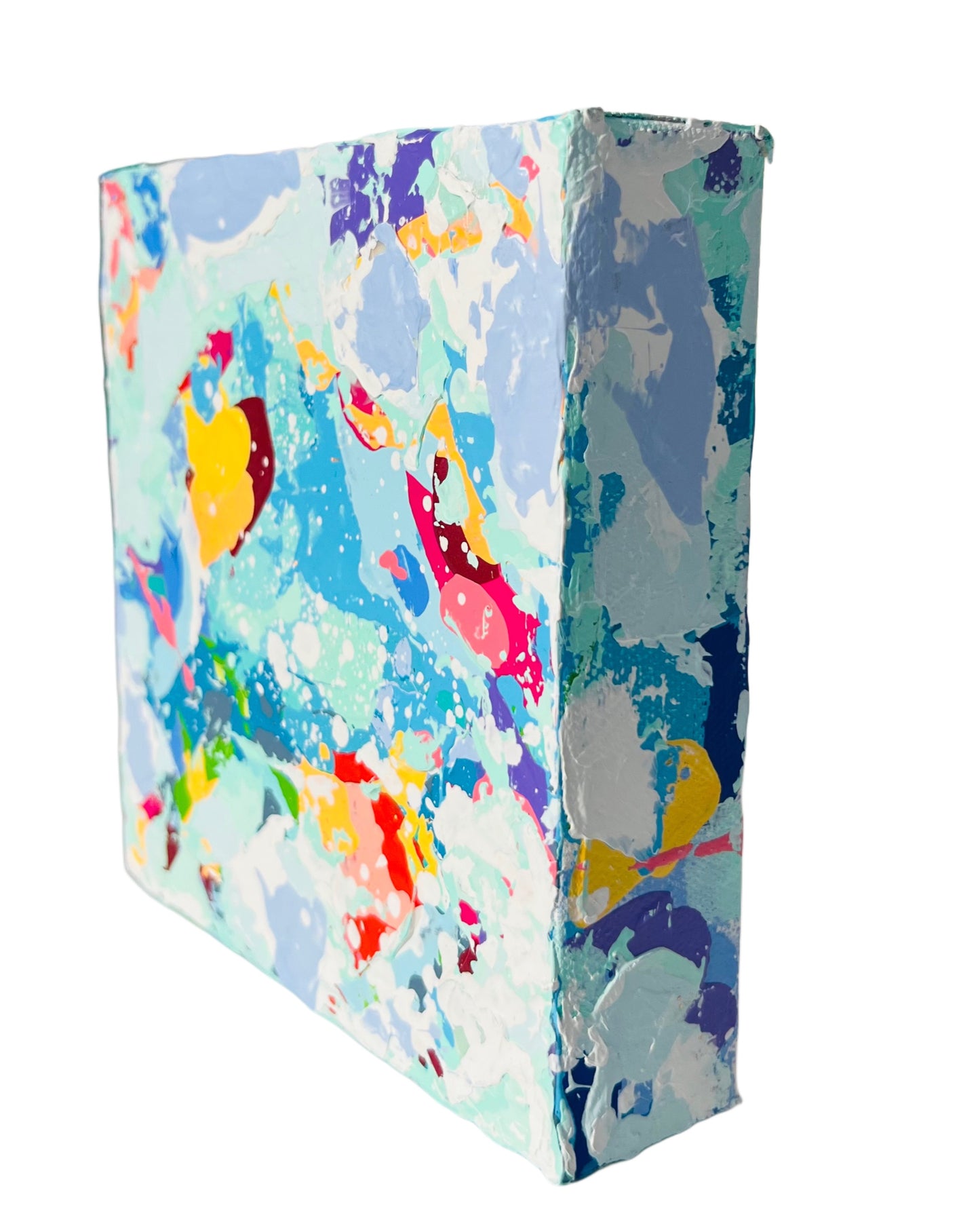 Confetti Tides 6"x6"