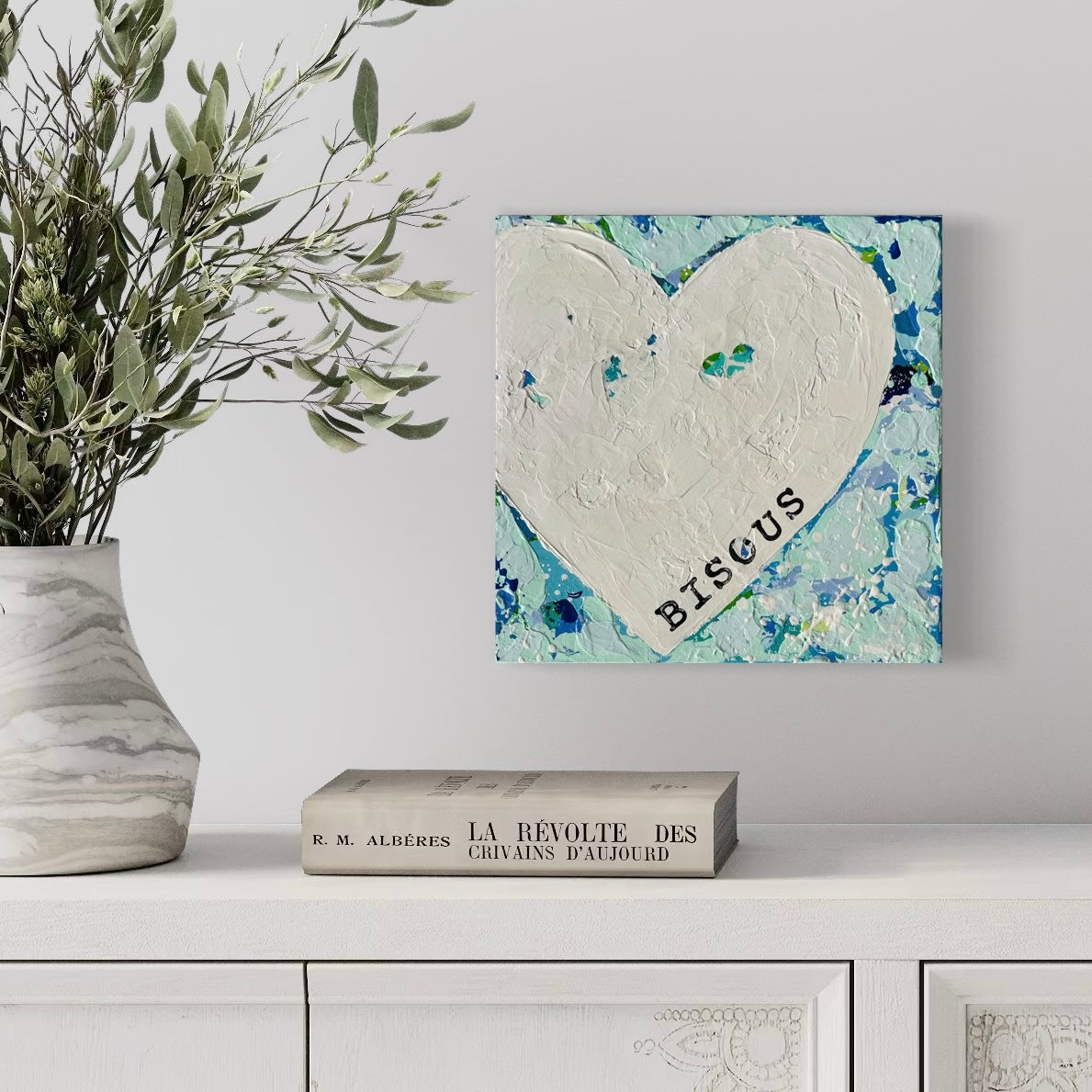 In the Blue #1 10"x10"