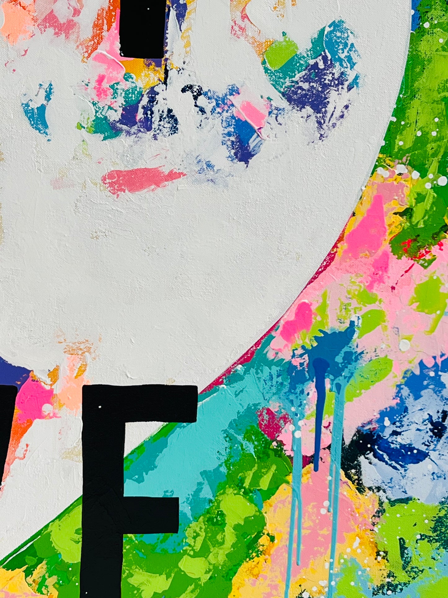 Just Add Love #6 36" x 36"