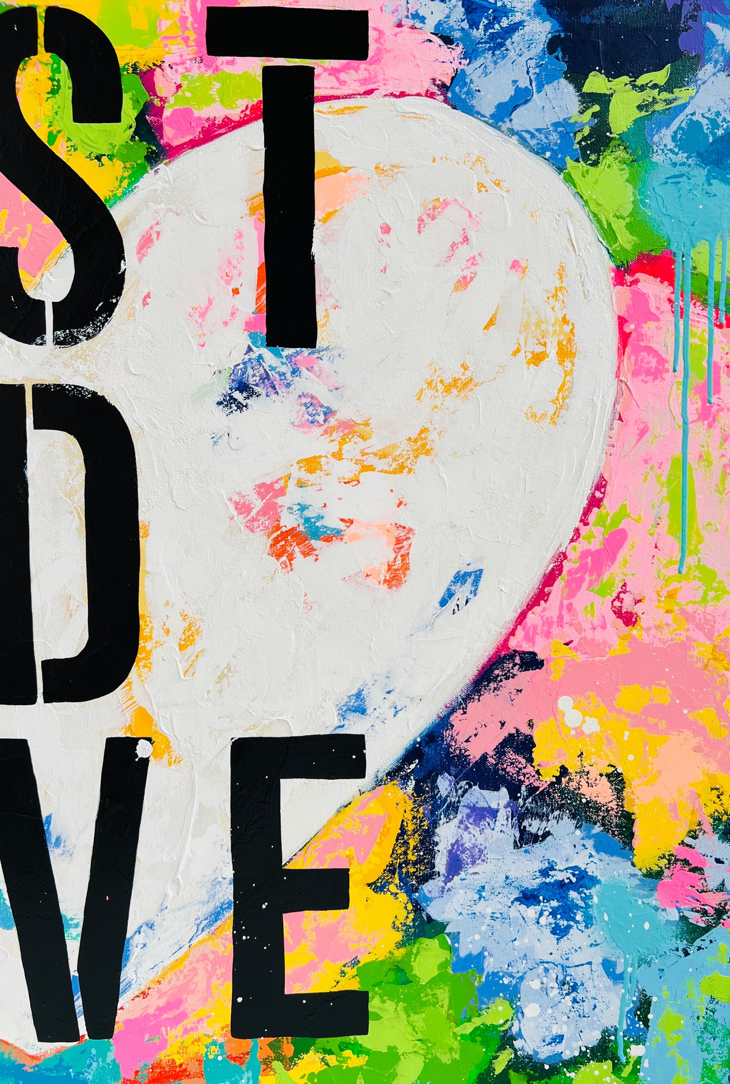 Just Add Love #5 36" x 36"