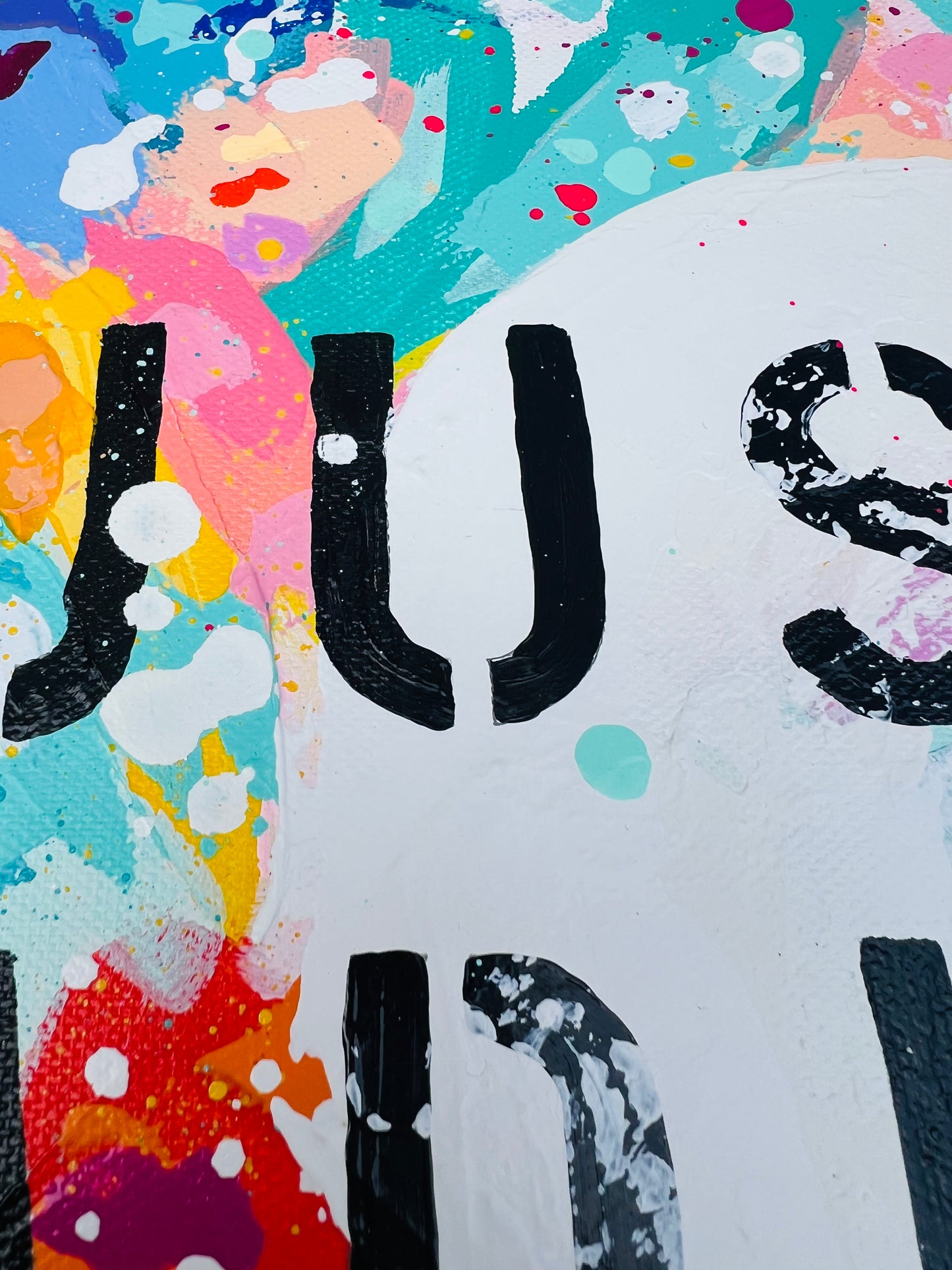 Just Add Love #5 12"x12"