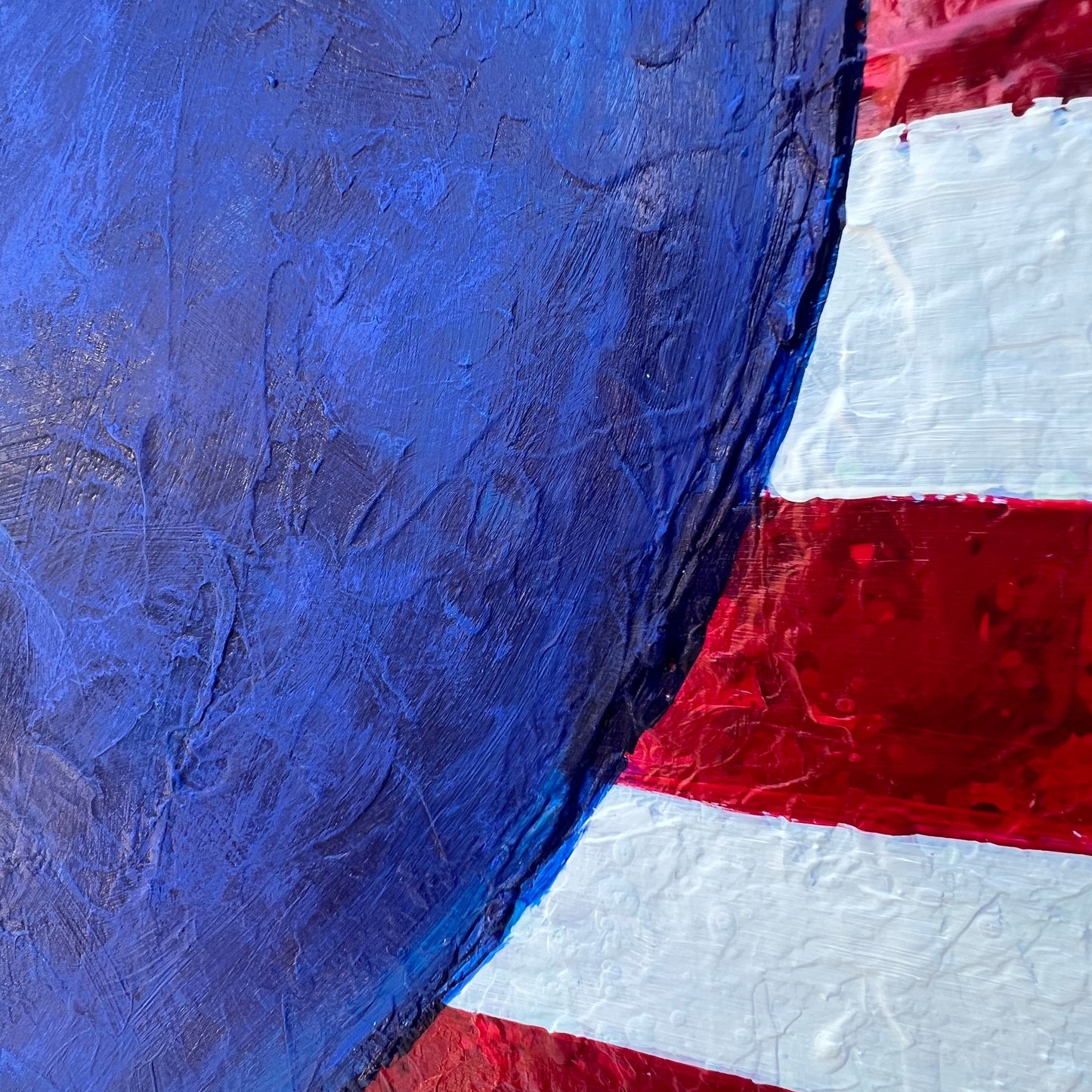 With Brave Hearts 1 20"x20"