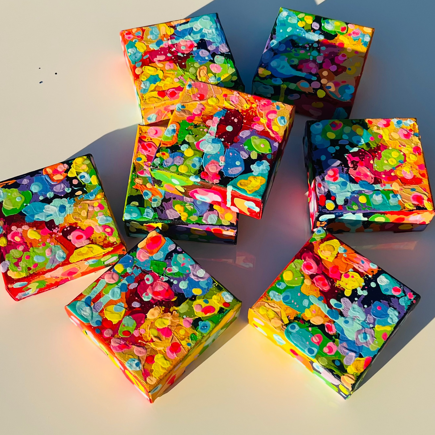 Color Celebration 4"x4" or 8"x8"