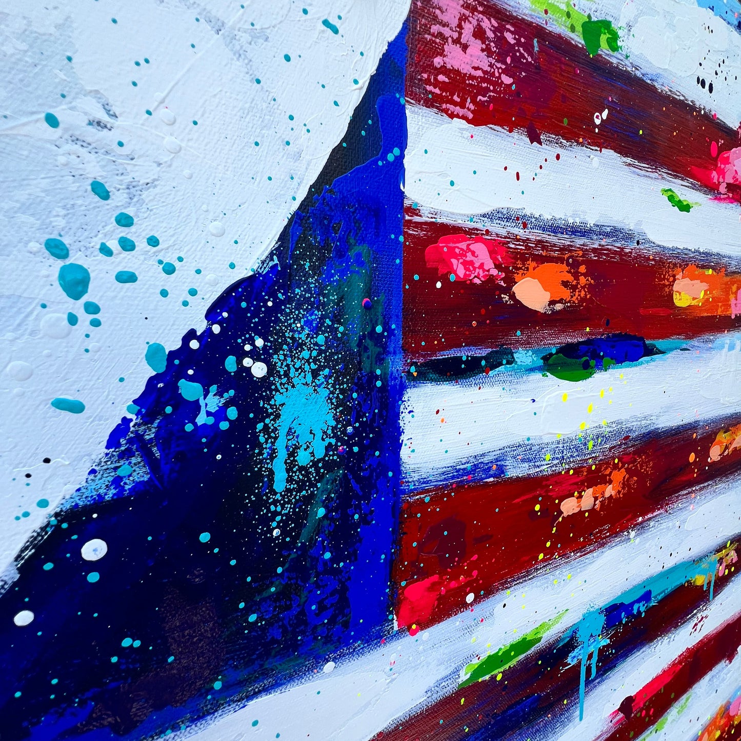 With Brave Hearts 4 24"x30"