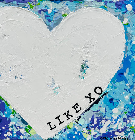 In the Blue #5 10"x10"