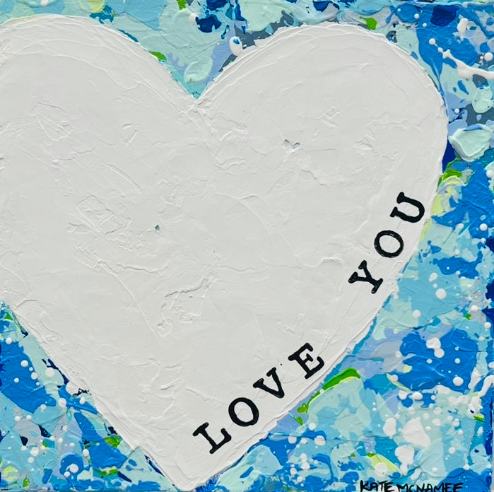 In the Blue #2 10"x10"