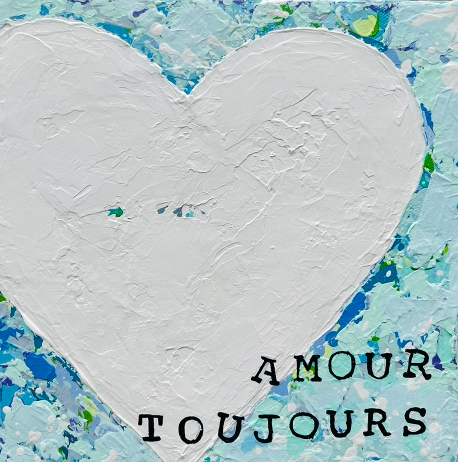 In the Blue #3 10"x10"