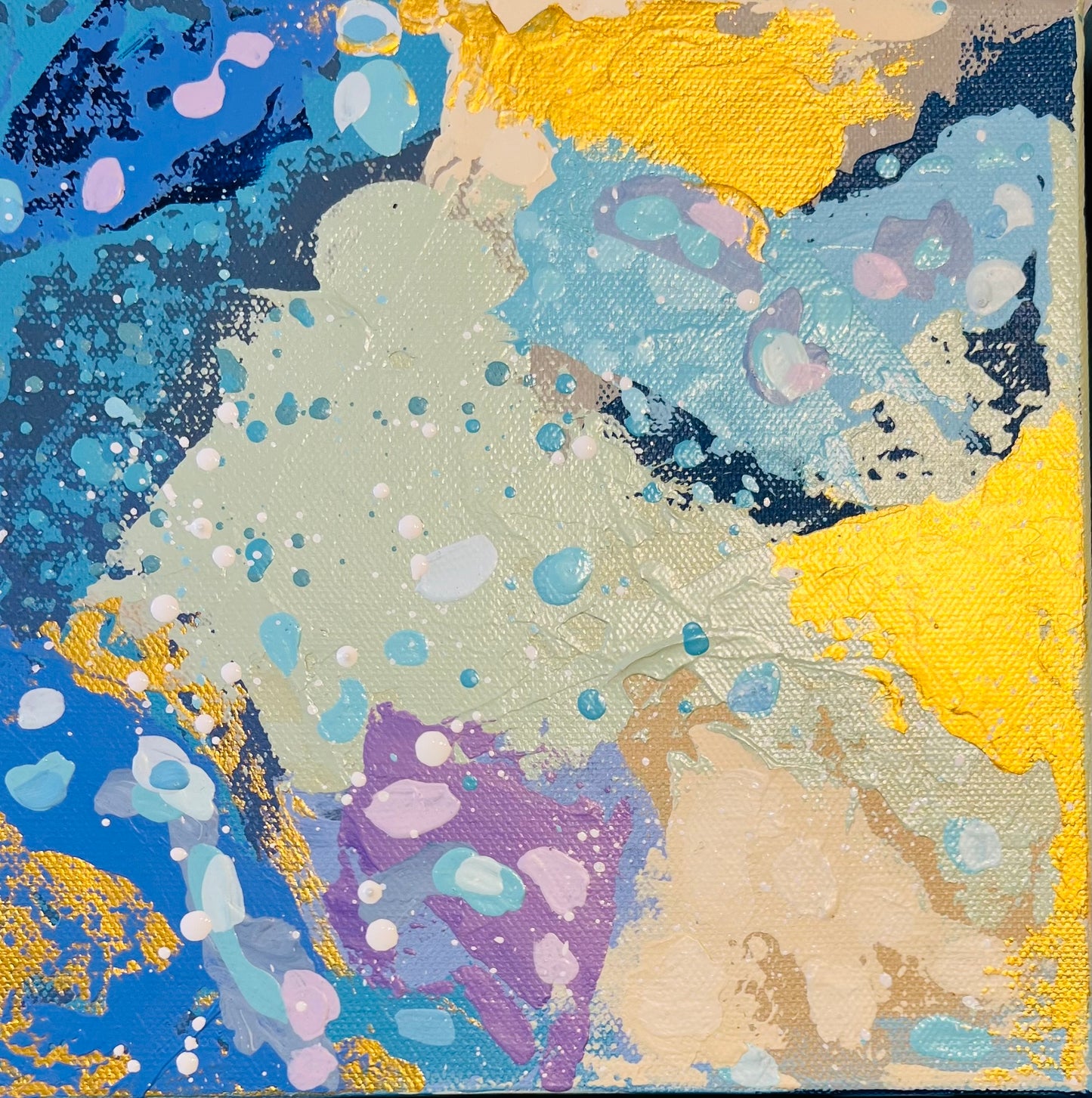 Frosted Stardust 4"x4" or 8"x8"