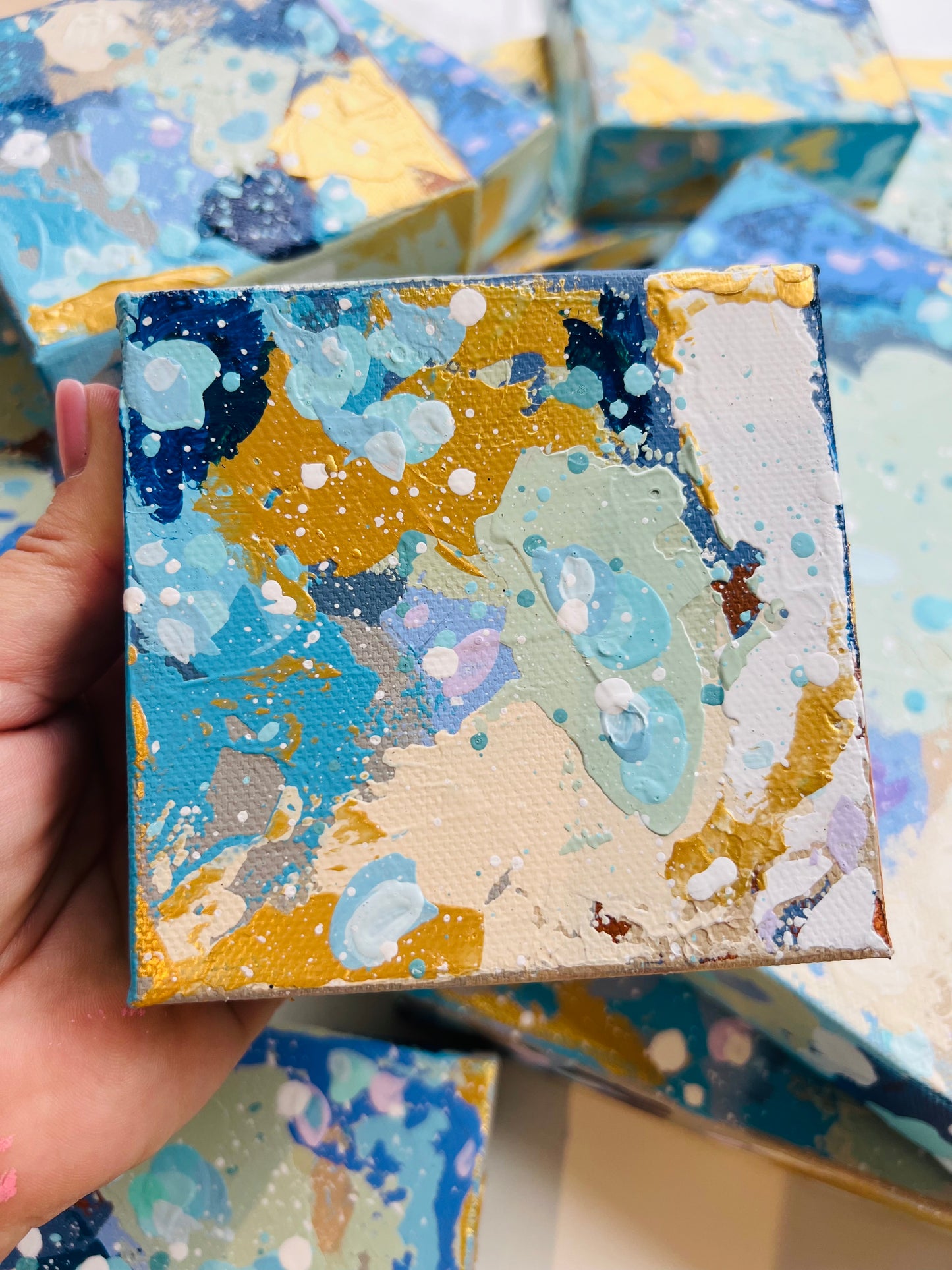 Frosted Stardust 4"x4" or 8"x8"