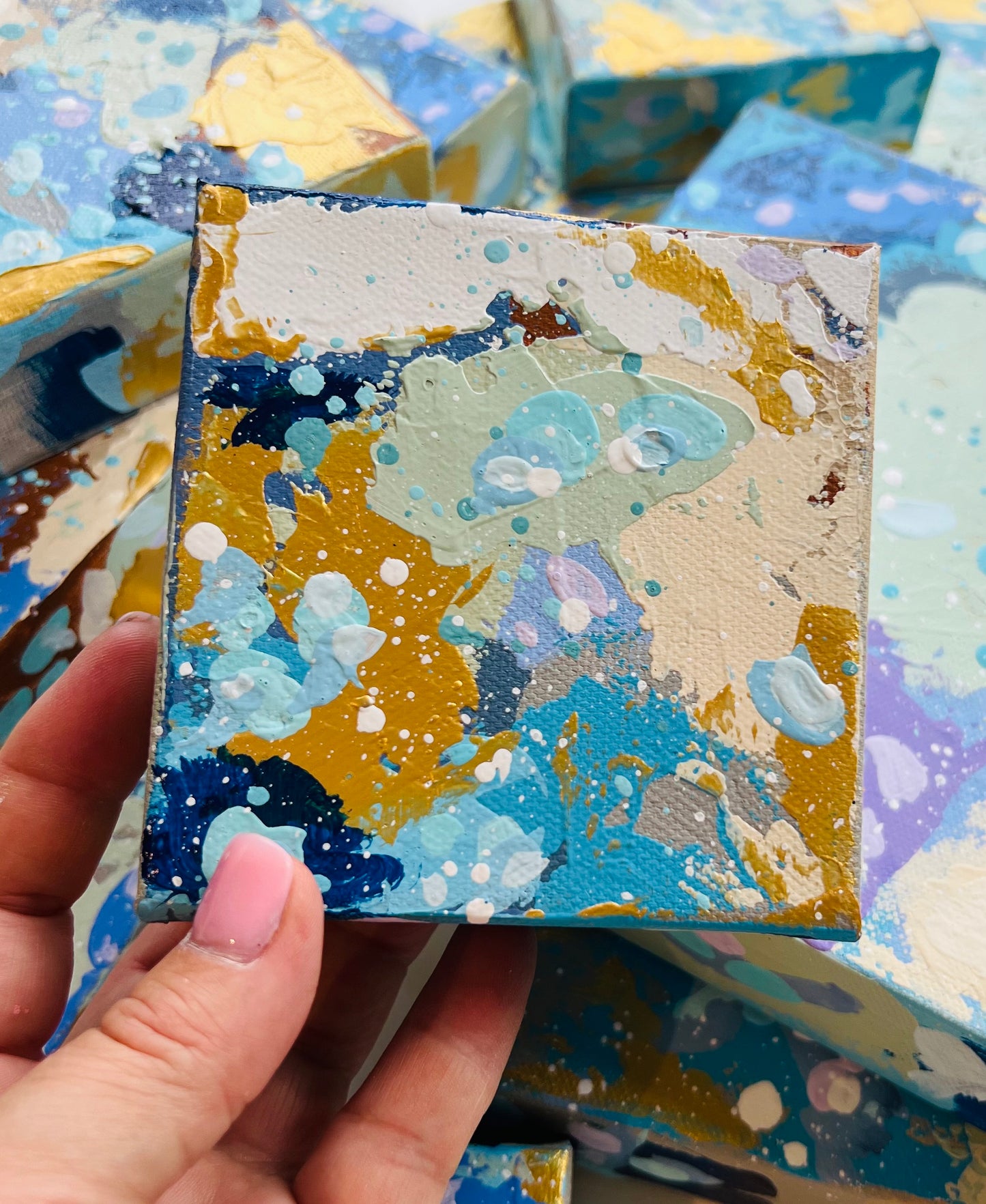 Frosted Stardust 4"x4" or 8"x8"