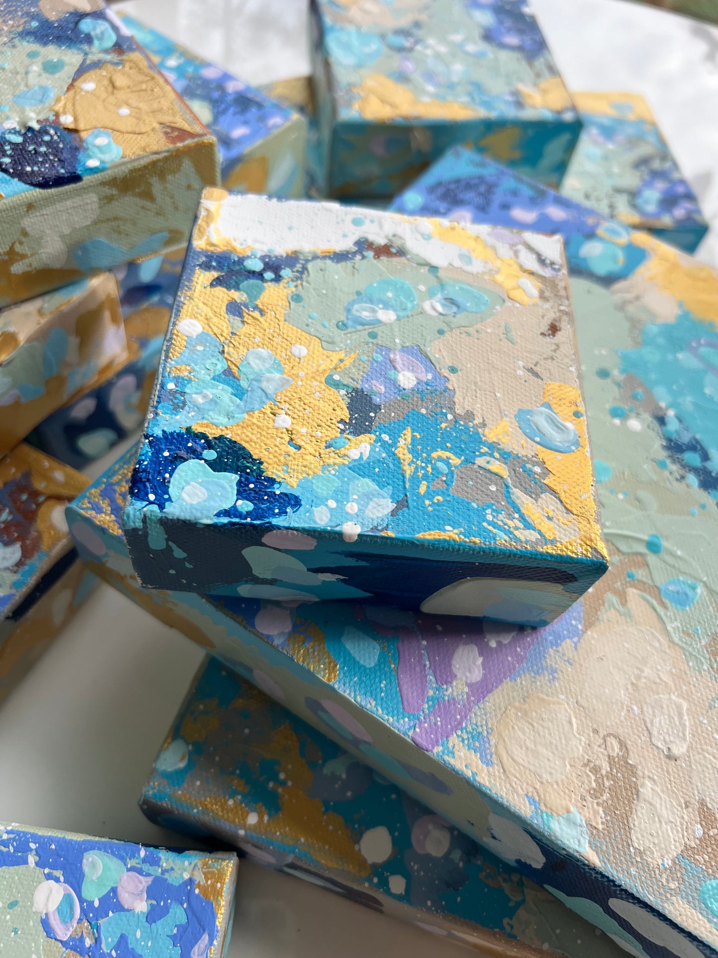 Frosted Stardust 4"x4" or 8"x8"