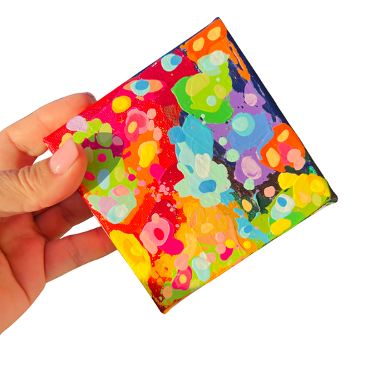 Color Celebration 4"x4" & 8"x8"