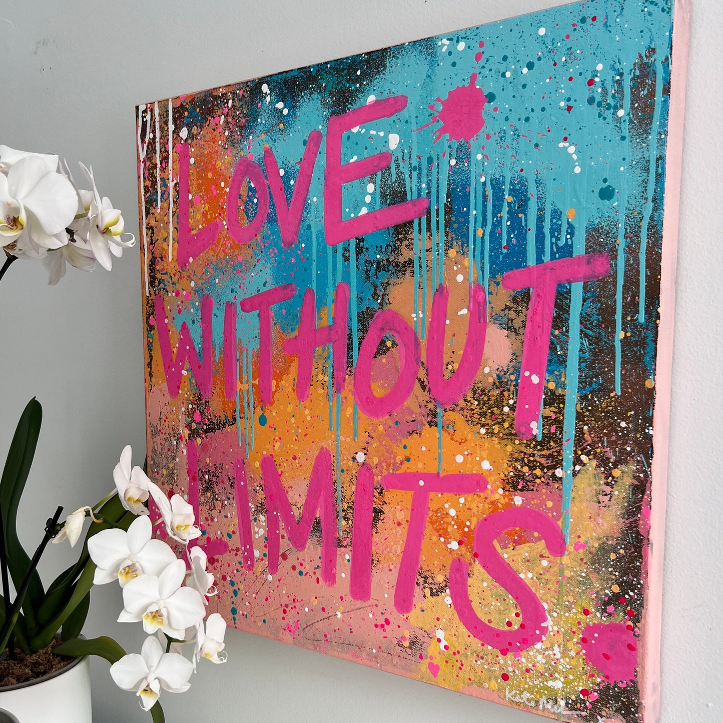 Love Without Limits I 20"x20"