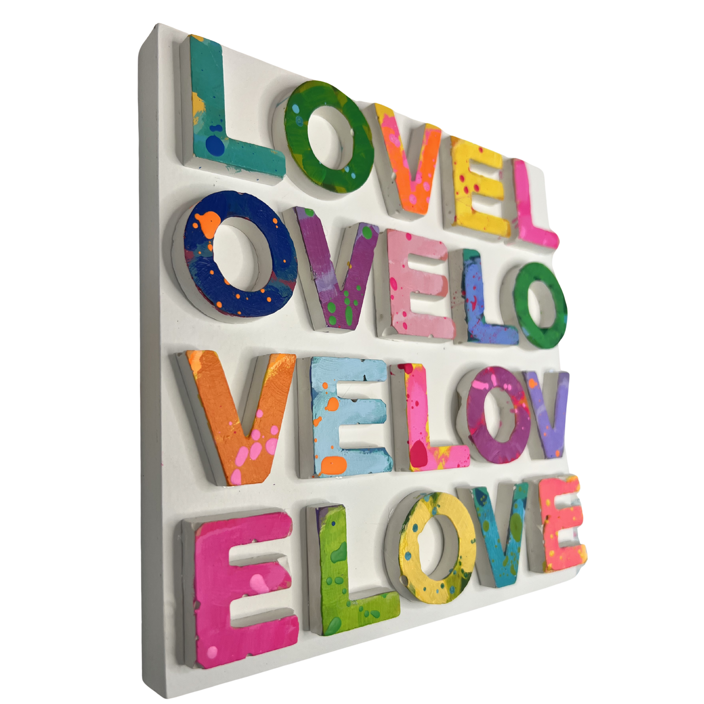 Love Multiplied 8"x8"
