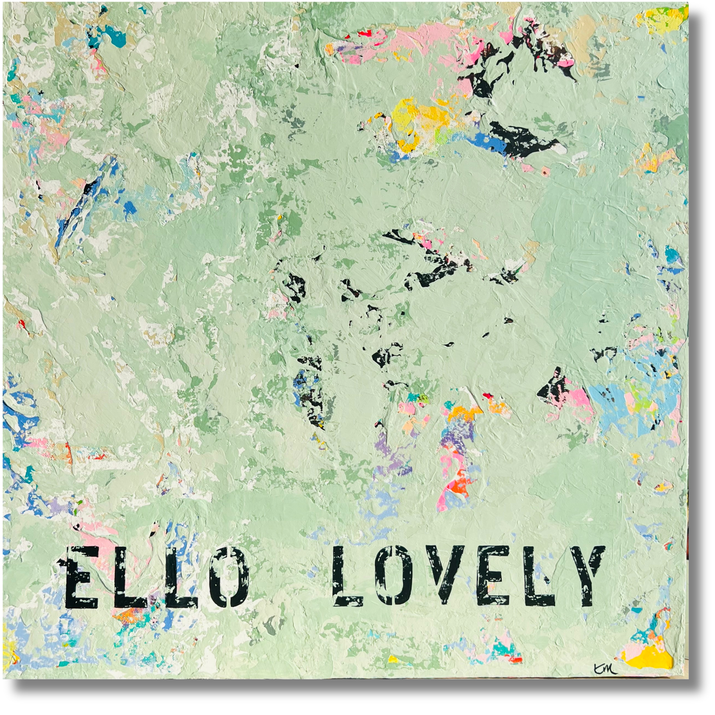 Ello Lovely 24"x24"