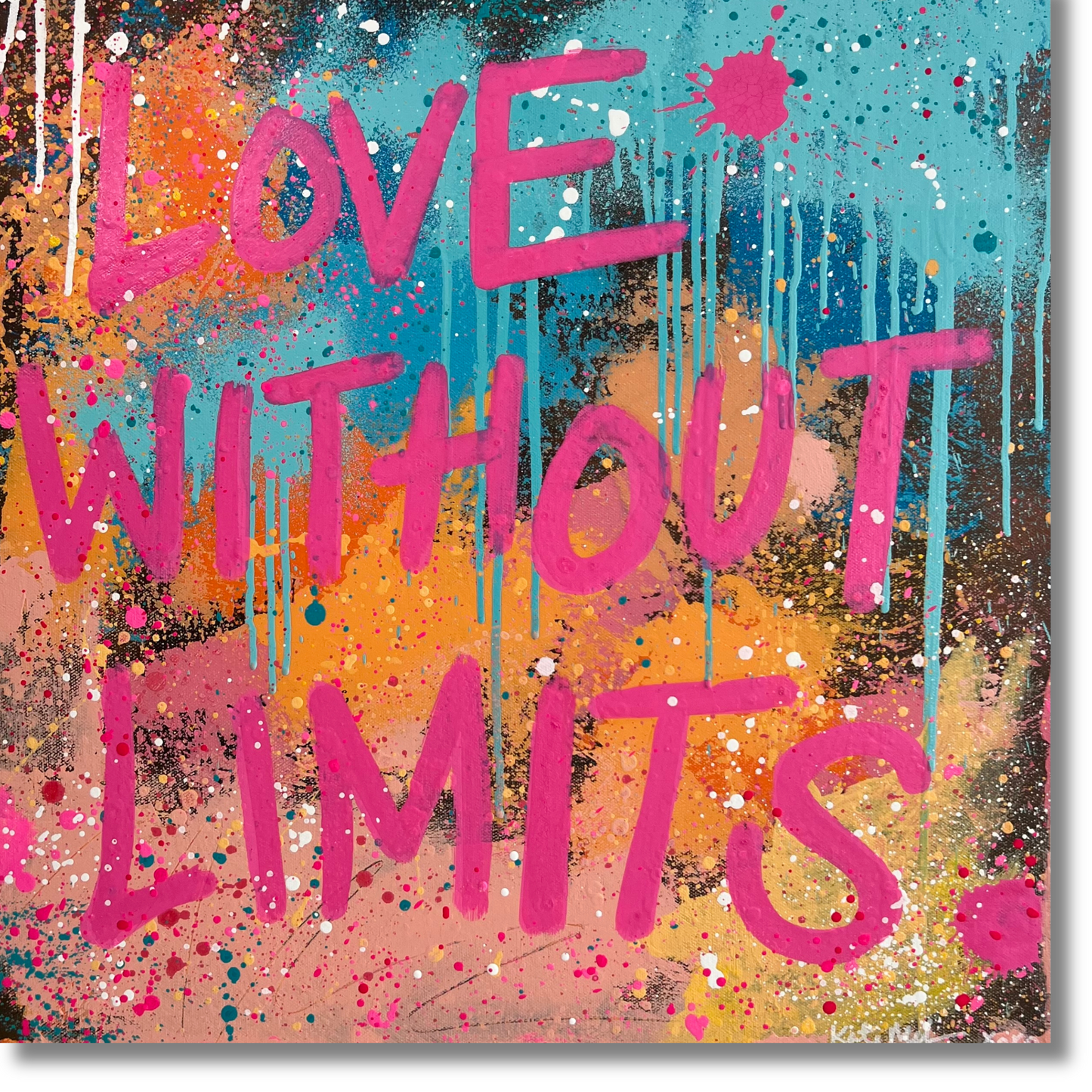 Love Without Limits II 20"x20"