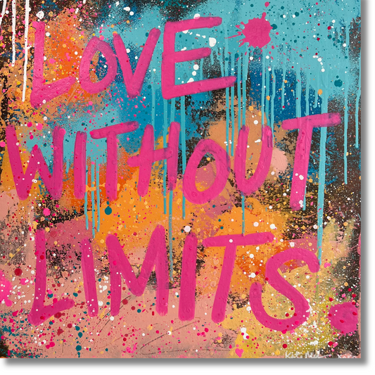 Love Without Limits II 20"x20"